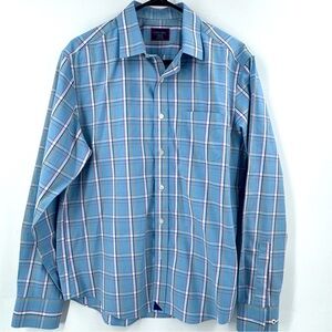 UNTUCKit Longsleeve Wrinkle Free Botton Down Shirt